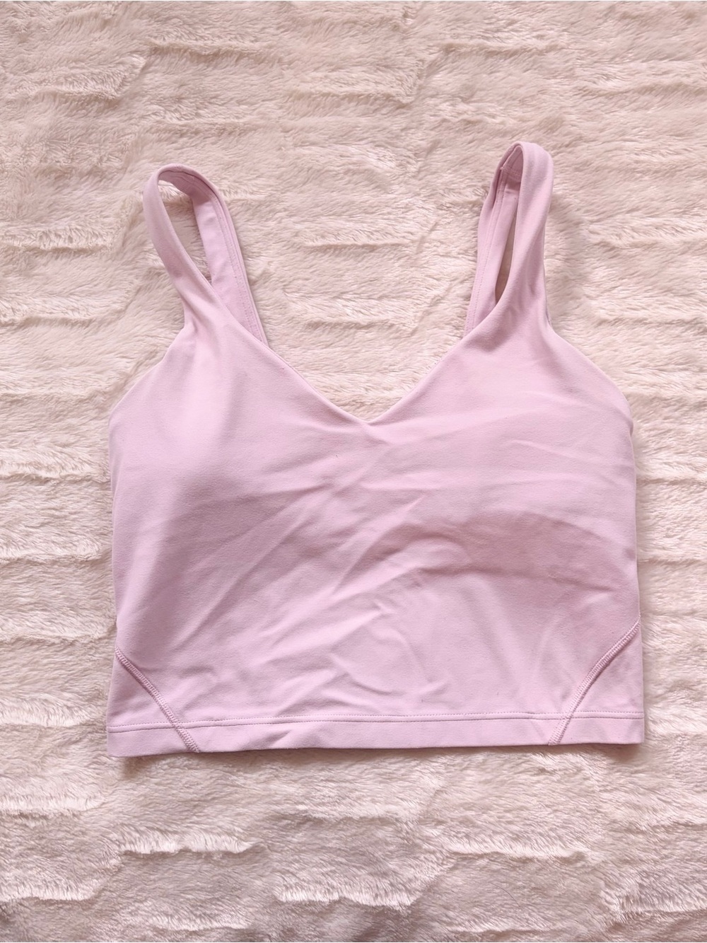 Lululemon Light Pink Align Tank